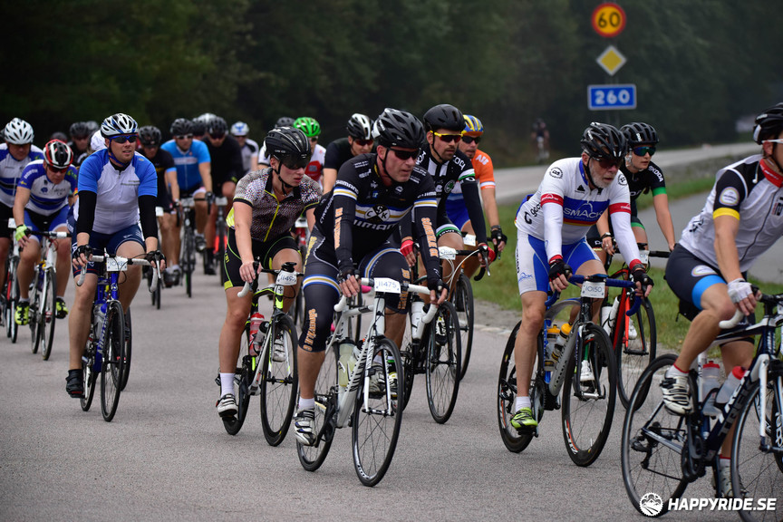 Bild från Velothon Stockholm 2016 155km